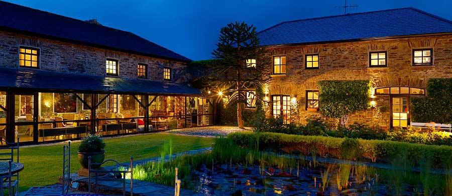 Blairscove House & Restaurant Hotel Durrus Exterior foto